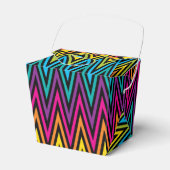 Neon BrightStor mode kleurrijk design 8 Bedankdoosjes (Voorkant Zijde)