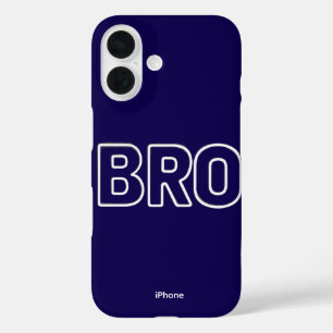 Neon Bro iPhone 16 Hoesje