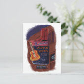 Neon Broadway Nashville Tennessee - Postcard Briefkaart (Staand voorkant)