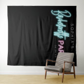 Neon Bruidsfeest Backdrop Wandkleed (In Situ (horizontaal))