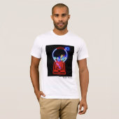Neon Bubble Gum Machine T-shirt (Voorkant volledig)