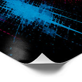 Neon Bubble Thee Perfect Poster (Hoek)