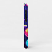 Neon Bubble Universe Case-Mate iPhone Case (Achterkant/links)