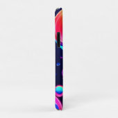 Neon Bubble Universe Case-Mate iPhone Case (Achterkant/rechts)
