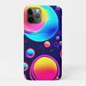 Neon Bubble Universe Case-Mate iPhone Case (Achterkant)