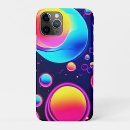 Neon Bubble Universe Case-Mate iPhone Case