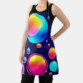 Neon Bubble Universe Schort (Insitu)