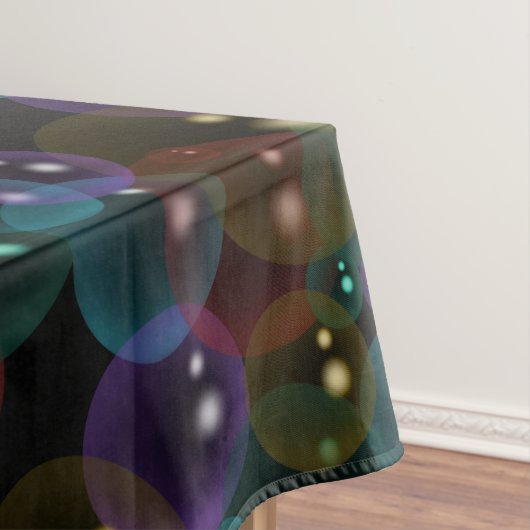 Neon Bubbles Tafelkleed (Voorbeeld)