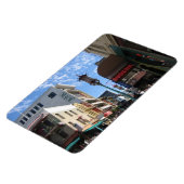Neon Buddha San Francisco Chinatown Photo Magnet Magneet (Linkerzijde)