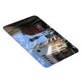 Neon Buddha San Francisco Chinatown Photo Magnet Magneet (Rechterzijde)