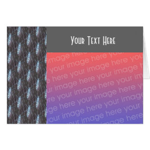 Neon Bug Natuur Fotokaart