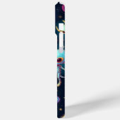 Neon Buitenaardse Wezens iPhone/iPad Hoes (Achterkant / Links)