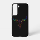 Neon Bulls Samsung Galaxy Hoesje (Achterkant)