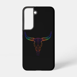 Neon Bulls Samsung Galaxy Hoesje