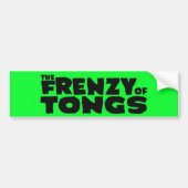 neon bumpah bumpersticker (Voorkant)