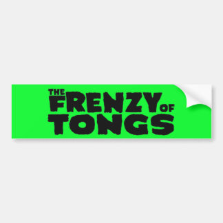 neon bumpah bumpersticker