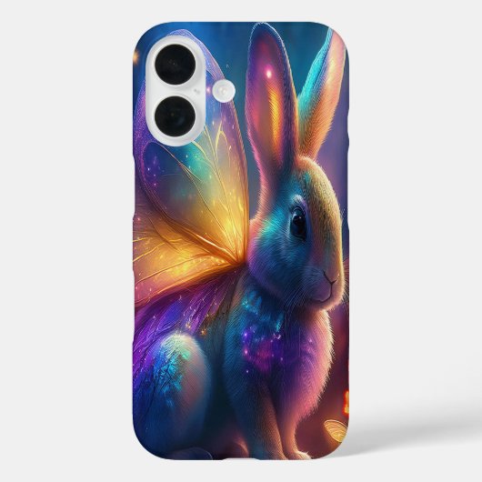Neon Bunny Case-Mate iPhone Case (Achterkant)