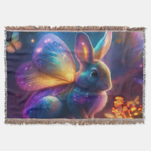 Neon Bunny Deken