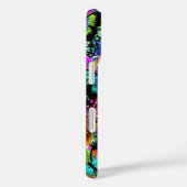 Neon Butterfly-Collectie Case-Mate iPhone Case (Achterkant / Rechts)