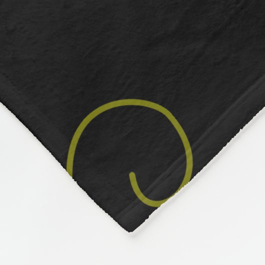 Neon Butterfly Fleece Deken (Hoek)