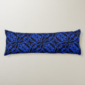 Neon Butterfly Lichaamskussen (Voorkant)