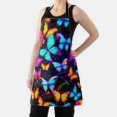 Neon Butterfly Pattern Schort (Insitu)