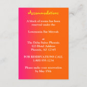 Neon Buttterflies & de Kaart van de Bijlage van (Achterkant)