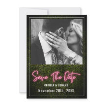 Neon Buxus Huwelijksfoto