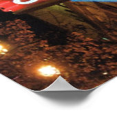 Neon Cafe Sign (Cleveland, Ohio) Poster 12x12 (Hoek)