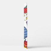 Neon Cakes: Pop Art Pattern. Case-Mate iPhone Case (Achterkant / Rechts)