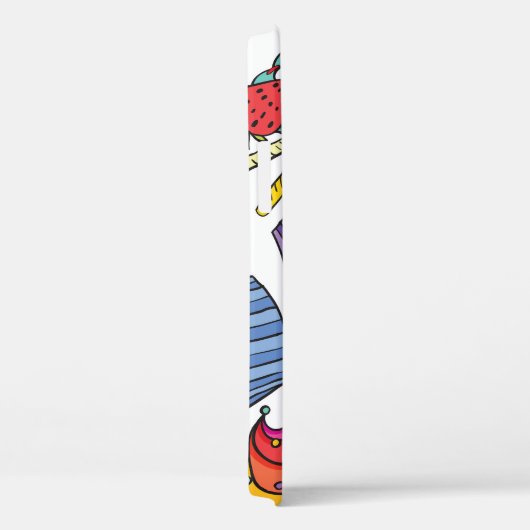 Neon Cakes: Pop Art Pattern. Case-Mate iPhone Case (Achterkant / Rechts)