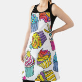 Neon Cakes: Pop Art Pattern. Schort (Insitu)