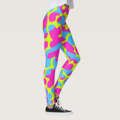 Neon Camo Leggings (Rechts)