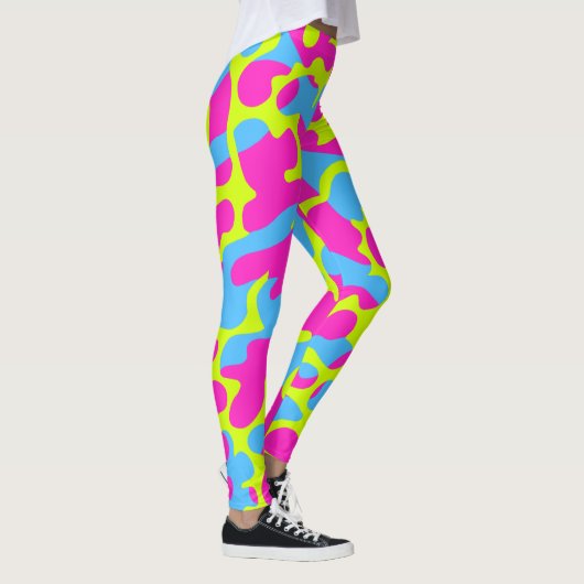 Neon Camo Leggings (Rechts)