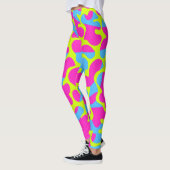 Neon Camo Leggings (Links)