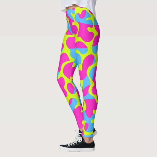 Neon Camo Leggings (Links)
