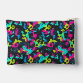 Neon Camouflage Pattern Etui (Achterkant)