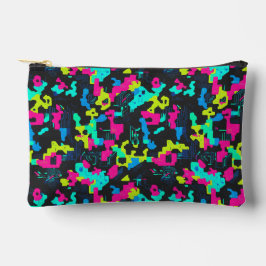 Neon Camouflage Pattern Etui