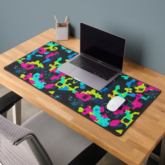 Neon Camouflagepatroon Bureaumat (Kantoor 2)
