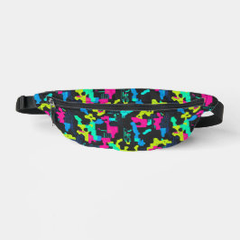 Neon Camouflagepatroon Heuptasje