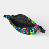 Neon Camouflagepatroon Heuptasje (Open)
