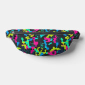Neon Camouflagepatroon Heuptasje (Liggend)