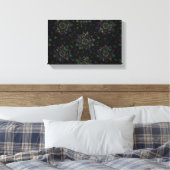 Neon Canvasprint met uitgerekte afbeelding Canvas Afdruk (Insitu (Slaapkamer))