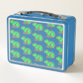 Neon Capybara  (Achterkant)