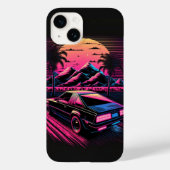 Neon Car Phone Hoesje (Achterkant)