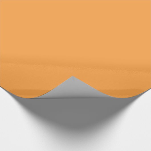Neon Carrot Cadeaupapier (Hoek)