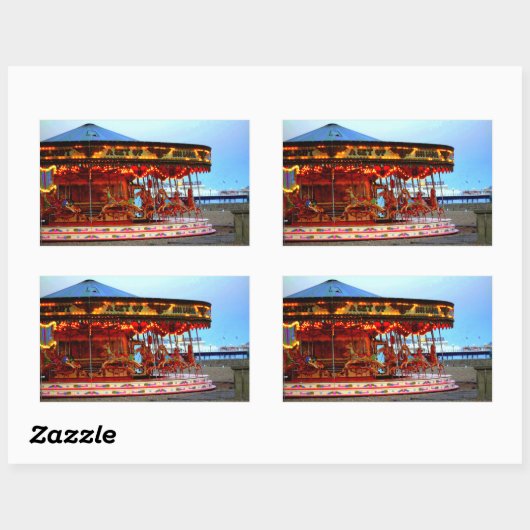 Neon Carrousel stickers (Vel)