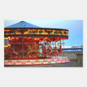 Neon Carrousel stickers (Voorkant)