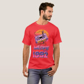 Neon Cassette 1992 Revival cadeau T-shirt (Voorkant volledig)