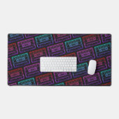 Neon Cassette Bureaumat – Rood Roze (Keyboard & Muis)